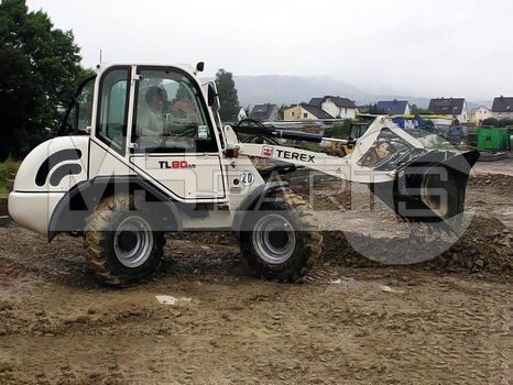 Запчасти на фронтальные погрузчики Terex