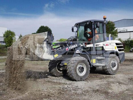 Запчасти на фронтальные погрузчики Terex