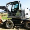 Запчасти на колесные экскаваторы Terex