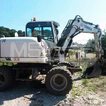Запчасти на колесные экскаваторы Terex
