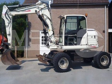 Запчасти на колесные экскаваторы Terex