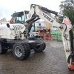 Запчасти на колесные экскаваторы Terex