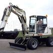 Запчасти на колесные экскаваторы Terex