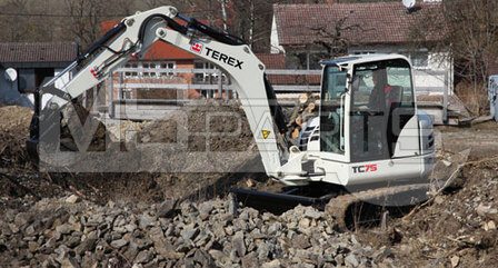 Запчасти на мини-экскаваторы Terex
