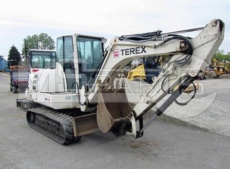 Запчасти на мини-экскаваторы Terex