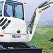 Запчасти на мини-экскаваторы Terex