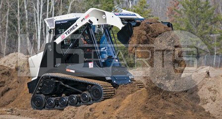 Запчасти на мини-погрузчики Terex