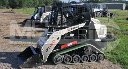 Запчасти на мини-погрузчики Terex