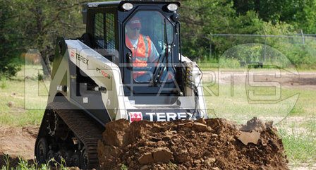 Запчасти на мини-погрузчики Terex