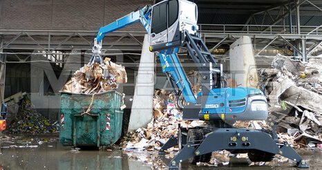 Запчасти на перегружатели Terex
