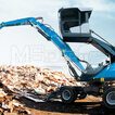 Запчасти на перегружатели Terex