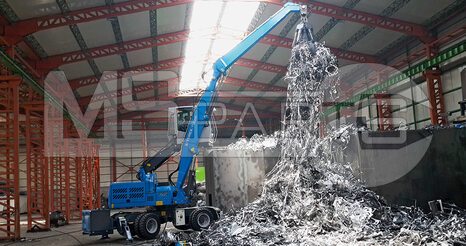 Запчасти на перегружатели Terex