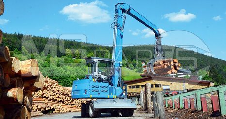 Запчасти на перегружатели Terex