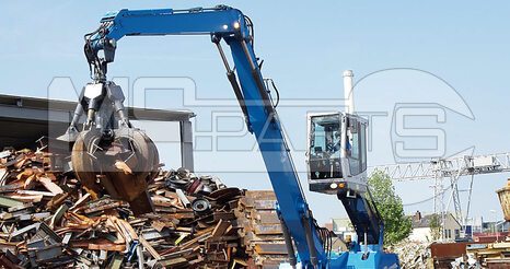 Запчасти на перегружатели Terex