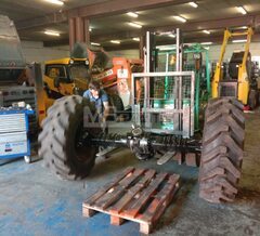 Ремонт телескопического погрузчика Bobcat