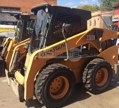 Ремонт двигателя Yanmar 4TNV98 на мини-погрузчике Mustang 3300V
