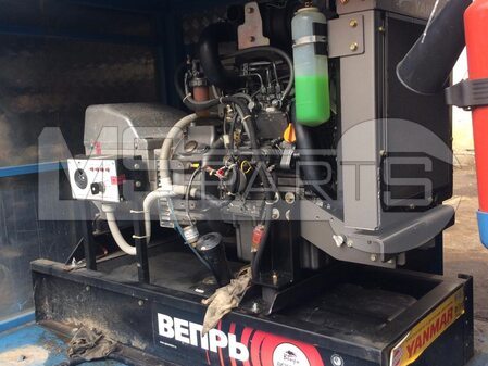 Ремонт двигателя Yanmar дизель-генератора Вепрь - 7