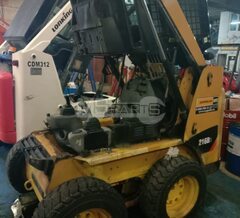 Ремонт погрузчика CAT 216В3
