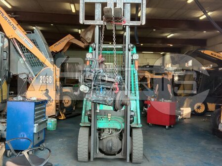 Ремонт насосной станции на базе Kubota - 1