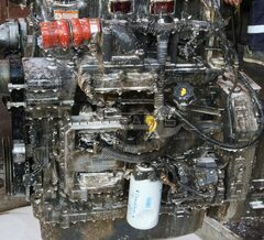 Устранение течи масла экскаватора-погрузчика New Holland B115B