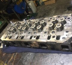 Замена прокладки ГБЦ двигателя Yanmar 4TNV98 на Mustang 3300V