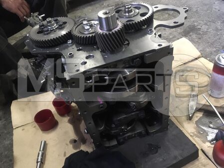 Переборка двигателя Yanmar 3TNV98 погрузчика MultiOne SL840 - 10