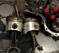 Переборка двигателя Yanmar 3TNV98 погрузчика MultiOne SL840
