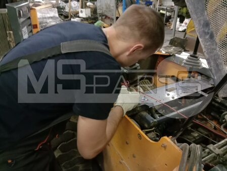 Ремонт электрики американского погрузчика Mustang 2076 - 3