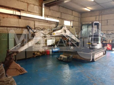 Ремонт гидравлики мини-экскаватора Bobcat E45 - 3