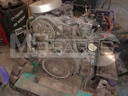 Ремонт двигателя Honda мини-экскаватора Komatsu - 2