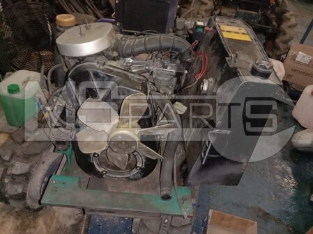 Ремонт двигателя Honda мини-экскаватора Komatsu - 7