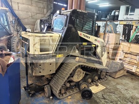 Ремонт гусеничного мини-погрузчика Terex PT-60 (Yanmar) - 5