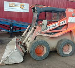 Устранение течи масла погрузчика Locust L903