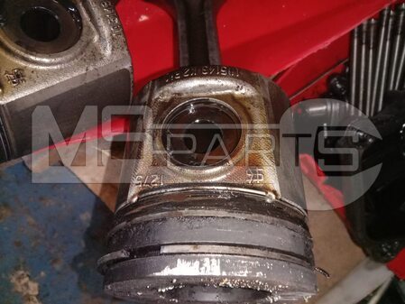 Ремонт экскаватора-погрузчика Terex 825 - 7