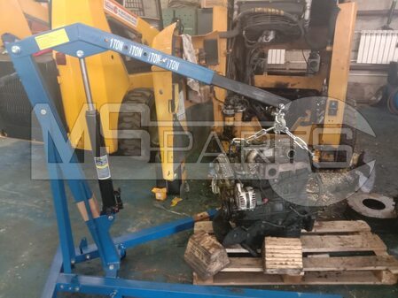Ремонт мини-погрузчика Caterpillar 216B3 - 16