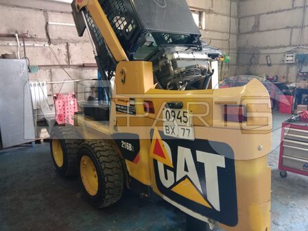 Ремонт мини-погрузчика Caterpillar 216B3 - 3