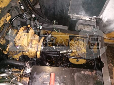 Ремонт мини-погрузчика Caterpillar 216B3 - 5