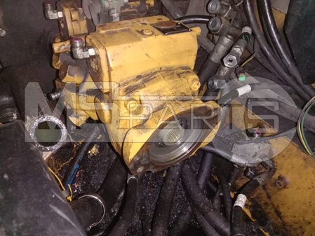 Ремонт мини-погрузчика Caterpillar 216B3 - 7