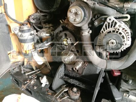 Ремонт мини-погрузчика Caterpillar 216B3 - 10