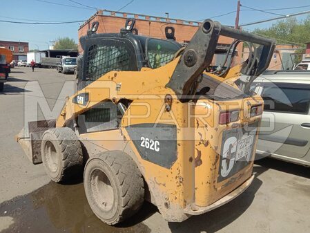 Ремонт Caterpillar 262C - 3