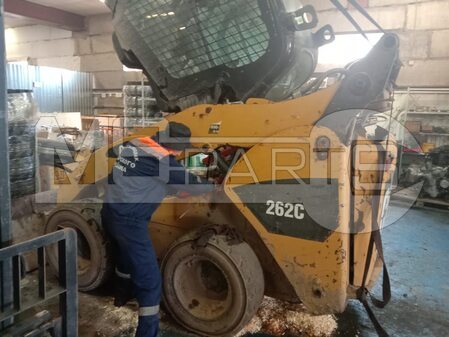 Ремонт Caterpillar 262C - 4