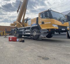 Техническое обслуживание автокрана XCMG XCT25L5S
