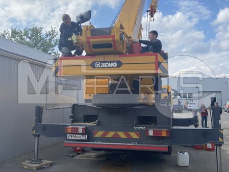 Техническое обслуживание автокрана XCMG XCT25L5S - 8