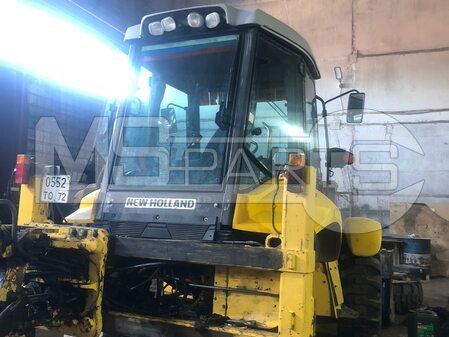 Капитальный ремонт двигателя на экскаваторе-погрузчике NEW HOLLAND LB115B - 3