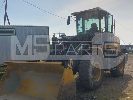 ТО фронтального погрузчика XCMG LW330RU - 1