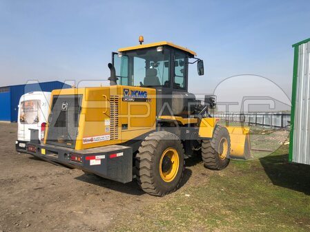 ТО фронтального погрузчика XCMG LW330RU - 2