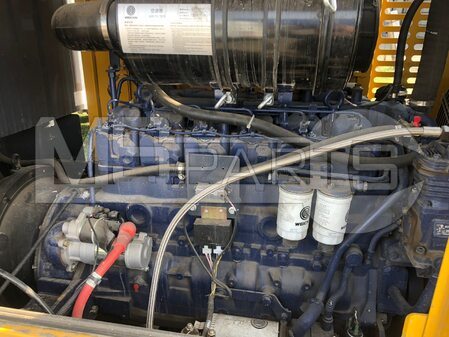 ТО фронтального погрузчика XCMG LW330RU - 3