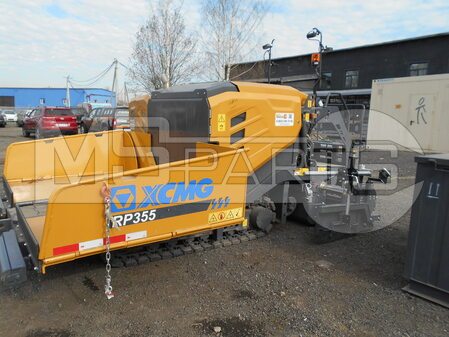 Предпродажная подготовка асфальтоукладчика XCMG RP355 - 2