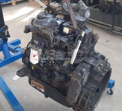 Капитальный ремонт двигателя Iveco F4GE0484G на экскаваторе погрузчике NEW HOLLAND LB115B