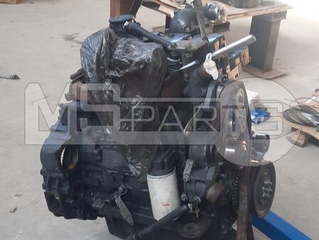 Капитальный ремонт двигателя Iveco F4GE0484G на экскаваторе погрузчике NEW HOLLAND LB115B - 2